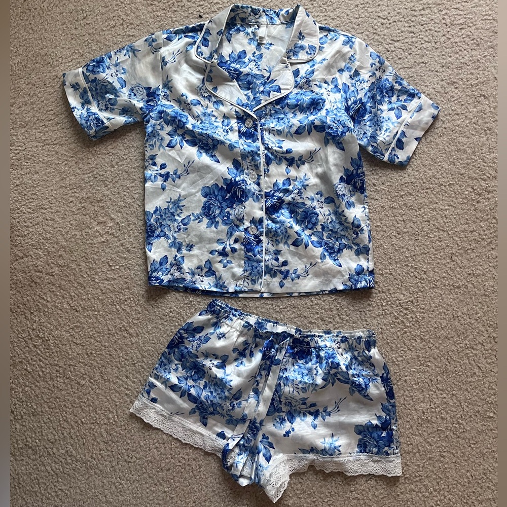 Silk-like Pajamas